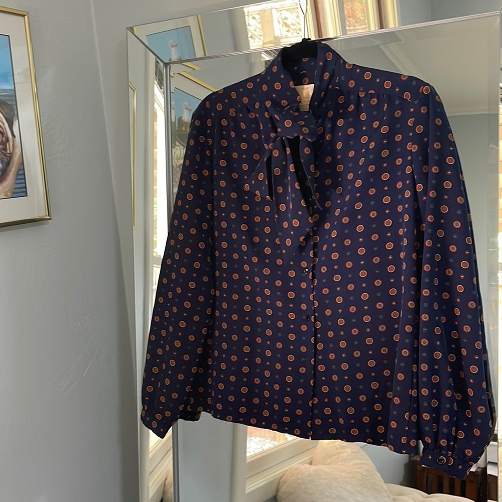 Portland Oregon vintage button down shirt